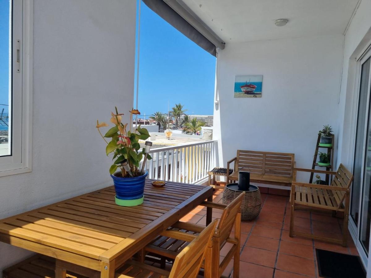 Apartamento Las Hermanas El Remo Luaran gambar